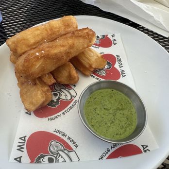 Arepa Mia - Yuca Frita & Guasacaca - Venezuelan Near Me - Avondale Estates, Georgia Arepa Mia - Yuca Frita & Guasacaca - Venezuelan Near Me - Avondale Estates, Georgia