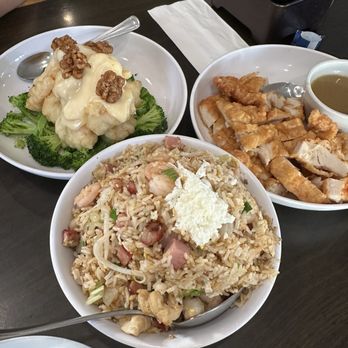 Ming's - Honey Walnut shrimp, combination Fried Rice, Mandarin Chicken. - Chinese Near Me - New Orleans, Louisiana Ming's - Honey Walnut shrimp, combination Fried Rice, Mandarin Chicken. - Chinese Near Me - New Orleans, Louisiana