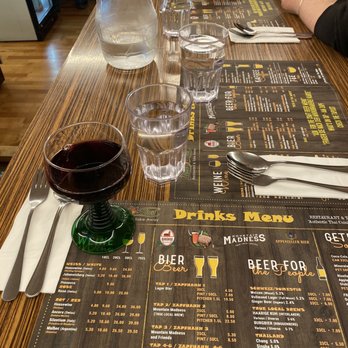 Little Thai - Drink menu - Thai Near Me - Matten bei Interlaken, BE