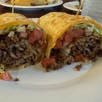 House of Omelets - Naples - Bacon Cheeseburger Wrap - Breakfast & Brunch Near Me - Naples, Florida House of Omelets - Naples - Bacon Cheeseburger Wrap - Breakfast & Brunch Near Me - Naples, Florida