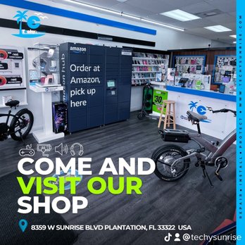 Techy Sunrise - Electronics Repair Near Me - Plantation, Florida Techy Sunrise - Electronics Repair Near Me - Plantation, Florida
