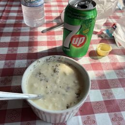 Seafood chowder Seafood chowder