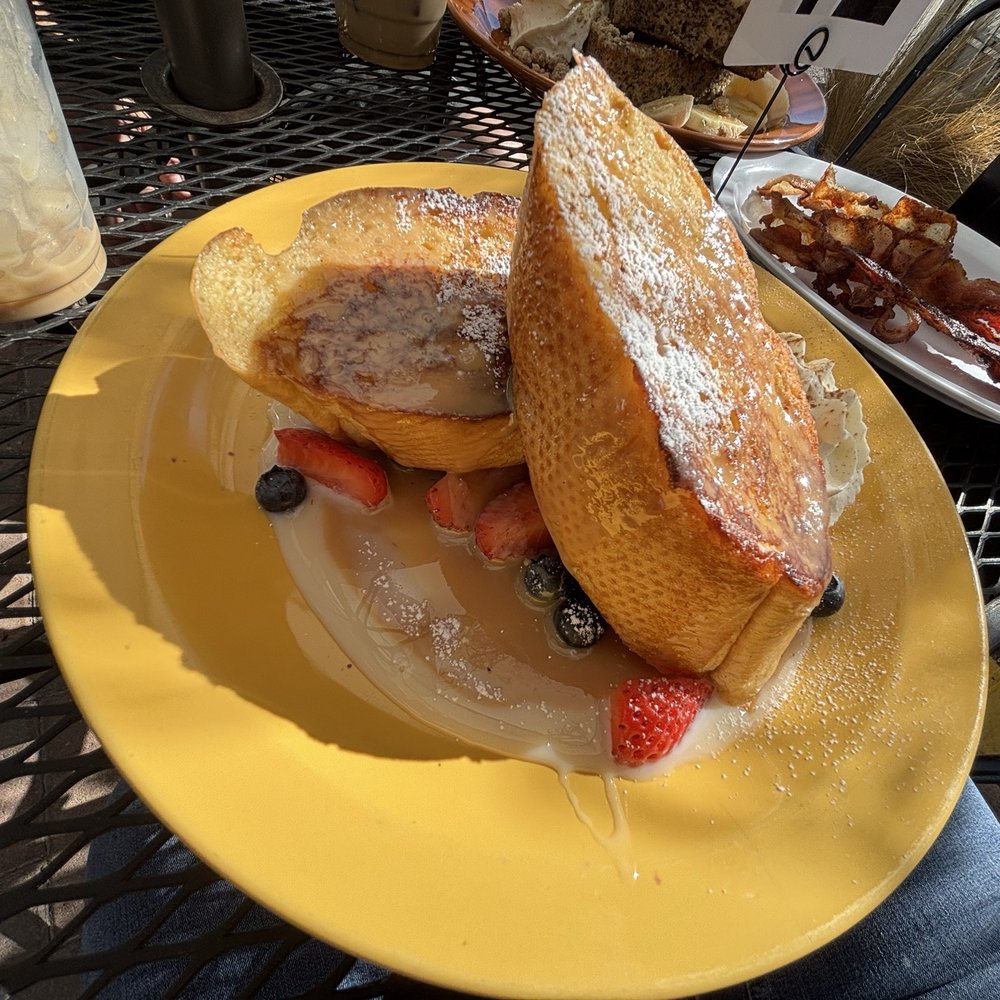 The Chancla ABQ - Tres leches French Toast with side of bacon! - Breakfast & Brunch Near Me - Albuquerque, New Mexico The Chancla ABQ - Tres leches French Toast with side of bacon! - Breakfast & Brunch Near Me - Albuquerque, New Mexico