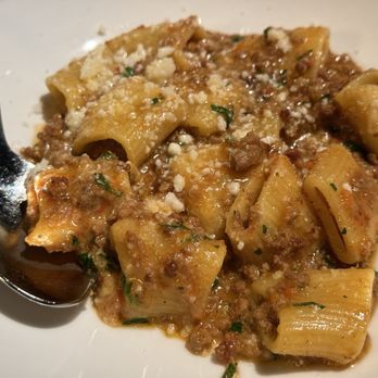 Amano Trattoria - Bolognese pasta - Italian Near Me - Toronto, Ontario