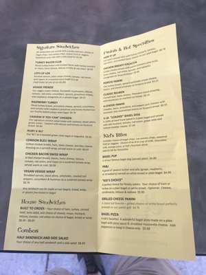 Menu photo 4 Ruby K's Bagel Cafe Los Alamos, NM