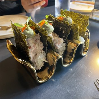 Amazonia Nikkei - Nori taco - Japanese Near Me - Miami Lakes, Florida