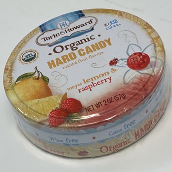 Auntie K Candy - 05.21.21 Torie and Howard Organic Hard Candy Tins (Flavor: Lemon Raspberry) - Candy Stores Near Me Auntie K Candy - 05.21.21 Torie and Howard Organic Hard Candy Tins (Flavor: Lemon Raspberry) - Candy Stores Near Me