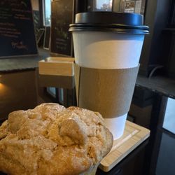 Newberry Coffee - Blueberry muffin and banana bread latte hot