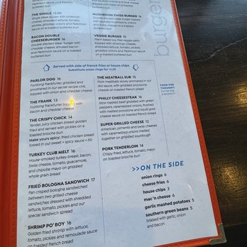 The Parkmoor - Menu - Desserts Near Me - Webster Groves, Missouri The Parkmoor - Menu - Desserts Near Me - Webster Groves, Missouri