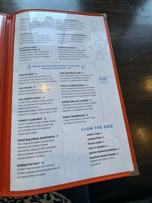 Menu photo 5 The Parkmoor Webster Groves, MO Menu photo 5 The Parkmoor Webster Groves, MO