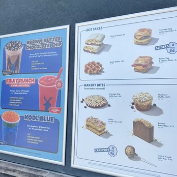 Dutch Bros Coffee - Food portion of the Menu - Juice Bars & Smoothies Near Me - Orlando, Florida Dutch Bros Coffee - Food portion of the Menu - Juice Bars & Smoothies Near Me - Orlando, Florida