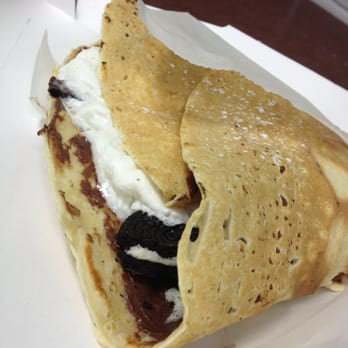 The Creperie - Cookies 'N Creme Crepe. Can't go wrong! - Creperies Near Me - Philadelphia, Pennsylvania The Creperie - Cookies 'N Creme Crepe. Can't go wrong! - Creperies Near Me - Philadelphia, Pennsylvania