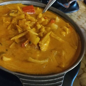 Pineapple Village - Pineapple Village Chicken Curry. - Asian Fusion Near Me - Gilroy, California