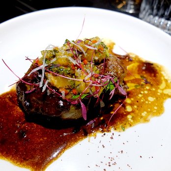 Bala Baya - pork cheeks with persimmon salsa - Mediterranean Near Me - London, XGL