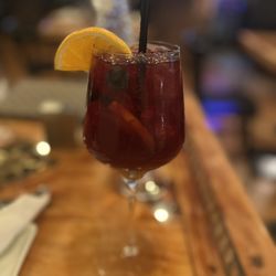 Square-Rigger Restaurant - Red Sangria