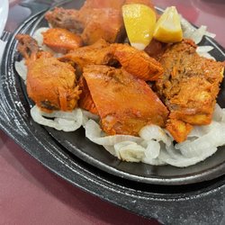Tandoor Restaurant - 1/2 Chicken Tandoori
