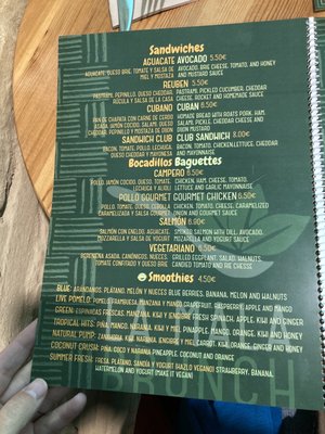Menu photo 1