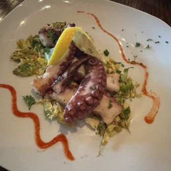 The Vesper - Grilled Octopus - Cocktail Bars Near Me - Rochester, New York