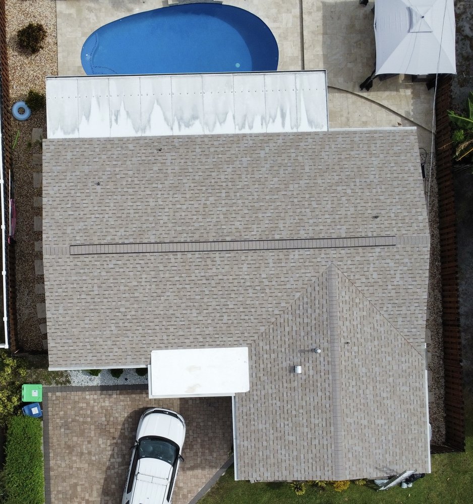 Slide of Trex Roofing