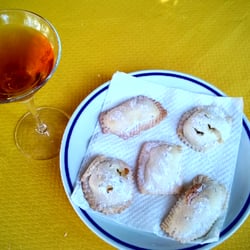 Pizzeria A Lumaredda - Malvasia e dolci della casa
