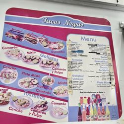 Tacos Negris - Menu 05/2025