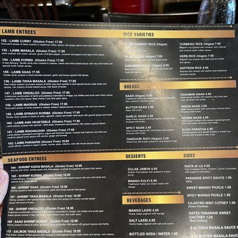 Indian Paradise - Menu - Indian Near Me - Chicago, Illinois Indian Paradise - Menu - Indian Near Me - Chicago, Illinois
