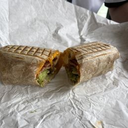 Sweet heat wrap Sweet heat wrap