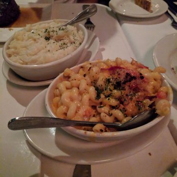 Morton's The Steakhouse - Lobster mac 'n cheese and sour cream mash potatoes - Steakhouses Near Me - Biloxi, Mississippi