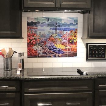 Tile Guys USA - The mural backsplash - Tiling Near Me Tile Guys USA - The mural backsplash - Tiling Near Me
