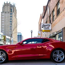 2017 Chevrolet camaro