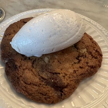 Homer - Chocolate cookie with sweet cream. SO GOOD. - Mediterranean Near Me - Seattle, Washington