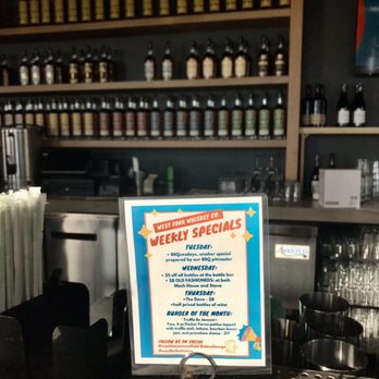 West Fork Whiskey - Westfield - Bar area - Venues & Event Spaces Near Me - Westfield, Indiana