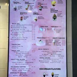 Menu Menu