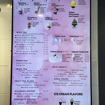 Nobibi - Menu - Ice Cream & Frozen Yogurt Near Me - San Diego, California Nobibi - Menu - Ice Cream & Frozen Yogurt Near Me - San Diego, California