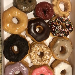 a variety of doughnuts