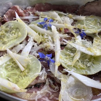 Niner Wine Estates - The picnic roast beef w/ garden cucumbers, anchovies and horseradish - thinly sliced, like carpaccio - Wine Tasting Room Near Me - Paso Robles, California Niner Wine Estates - The picnic roast beef w/ garden cucumbers, anchovies and horseradish - thinly sliced, like carpaccio - Wine Tasting Room Near Me - Paso Robles, California