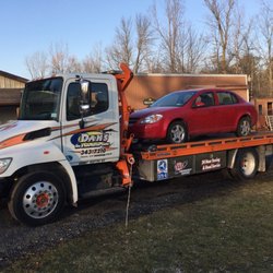 Dan's Tire & Auto Service Center - Let us help you! 24 Hour Towing and Roadside Service
