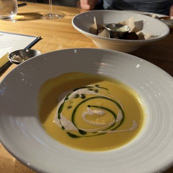 The Osprey - Butternut Squash Soup - Seafood Near Me - Orlando, Florida The Osprey - Butternut Squash Soup - Seafood Near Me - Orlando, Florida