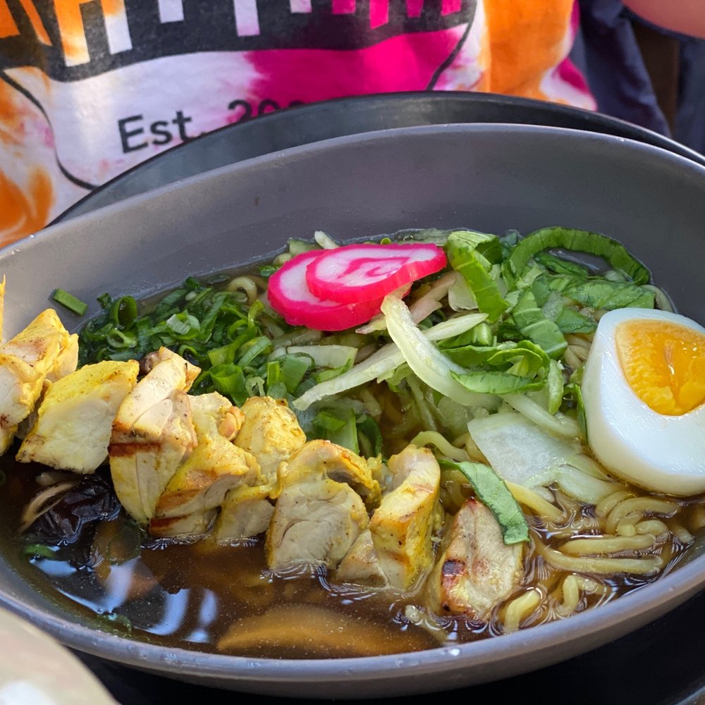 Ama - Chicken ramen - Cocktail Bars Near Me - Hanalei, Hawaii