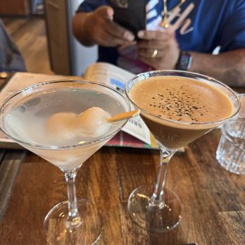 Isarn Thai Soul Kitchen - Lychee Martini and Thai Coffee Martini - Thai Near Me - Lynnwood, Washington
