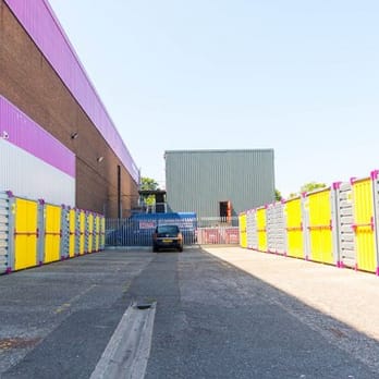 Smart Storage - Self Storage Near Me - Liverpool, XMS
