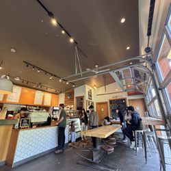 Mad Rona's Coffee Bar - Inside