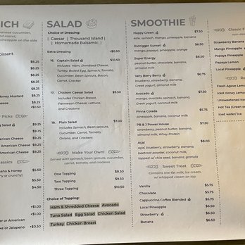 Pai's Deli - Menu as of 11/2021 - Delis Near Me - Honolulu, Hawaii Pai's Deli - Menu as of 11/2021 - Delis Near Me - Honolulu, Hawaii