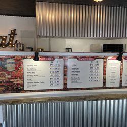 Fat Anthony's Delicatessen - Menu is wonderful