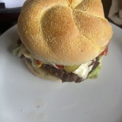 1839 Taphouse - Double cheeseburger