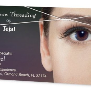 Eyebrow threading by Tejal - Hair Removal Near Me - Daytona Beach, Florida