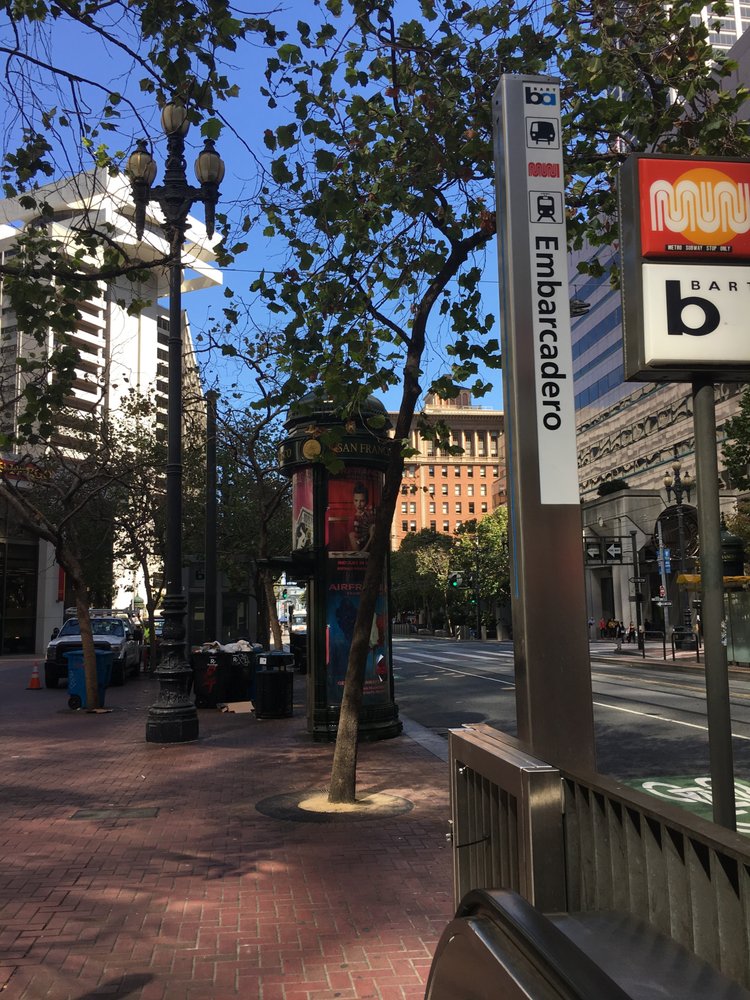MUNI / BART STATION EMBARCADERO 251 Photos & 211 Reviews 298