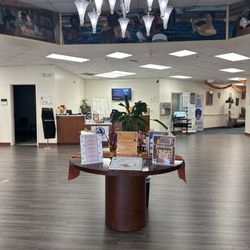 Helene S Mills Multipurpose Senior Center - Lobby
