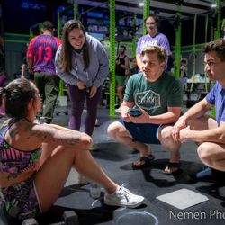 Crossfit Willis - The open