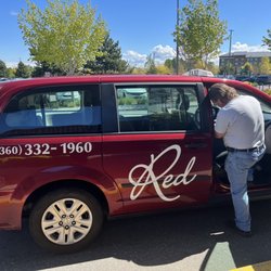 Red Cab - End of an excellent experience with Red Cab.